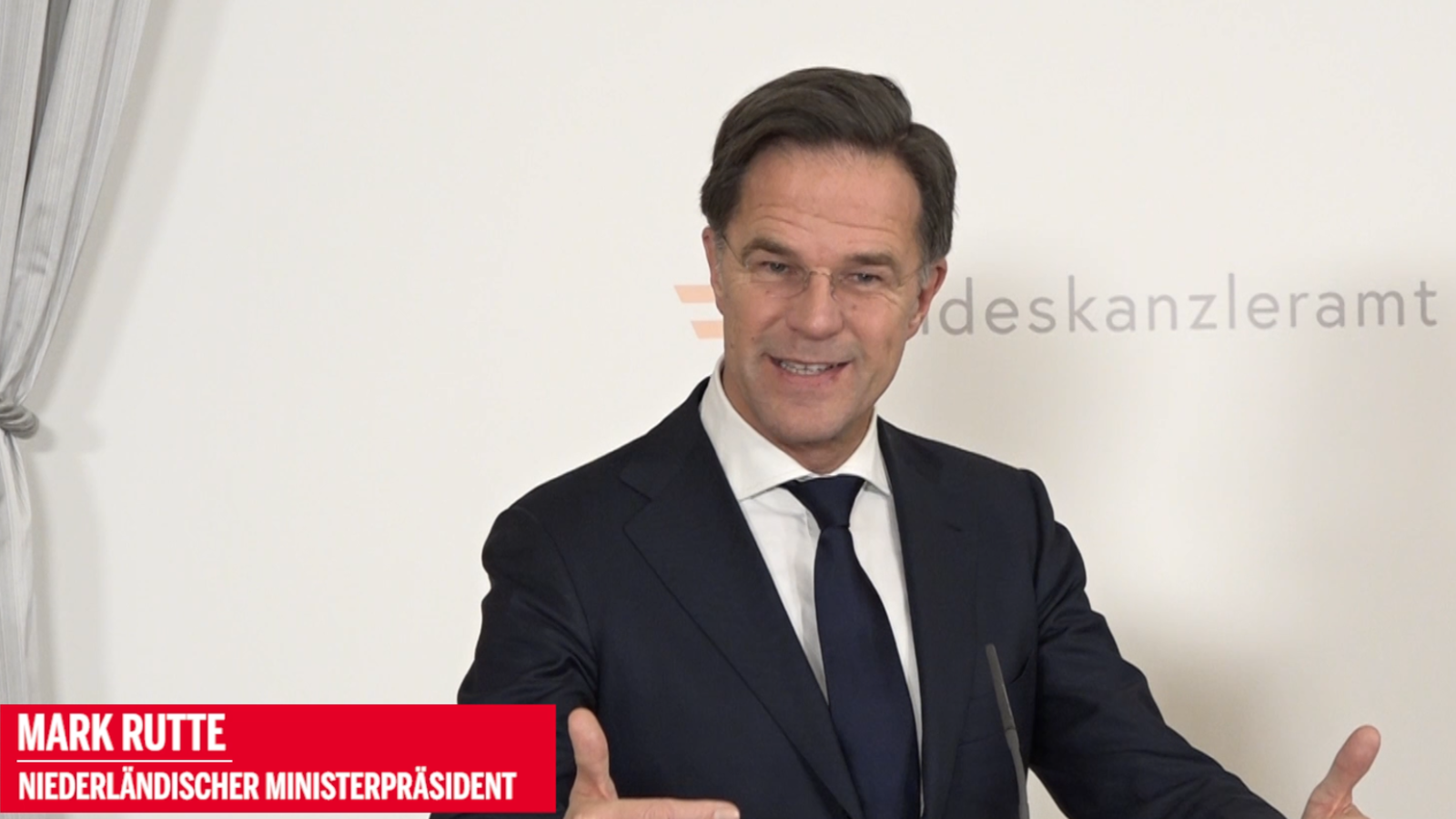 Migration Nehammer Rutte fordern EU Lösungen